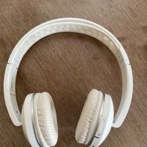White Miniso Wireless Bluetooth Headphones